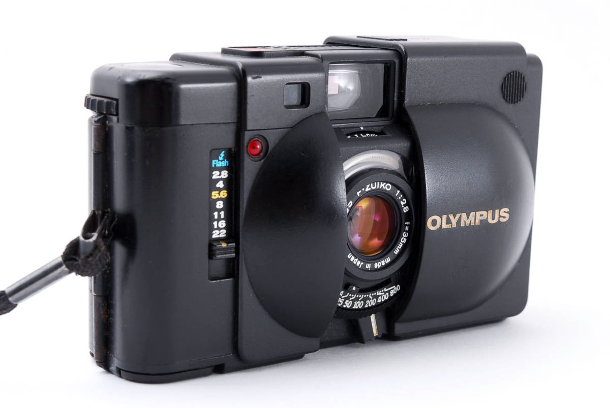 ☆貴重品☆ OLYMPUS オリンパス フィルムカメラ XA OLYMPUS オリンパス