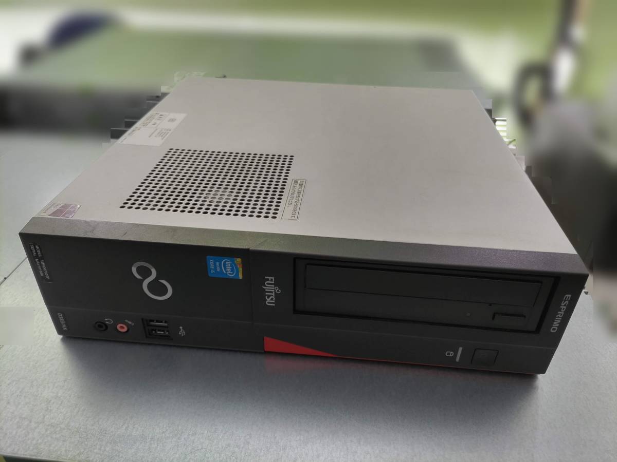 ESPRIMO Core FUJITSU i5 D583⁄HX i5-4570 富士通 3.20GHz 0 GB□現状