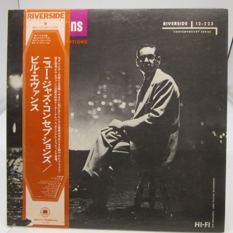 New Jazz : | ⁄ Conceptions ビル・エヴァンス ビル・エバンス
