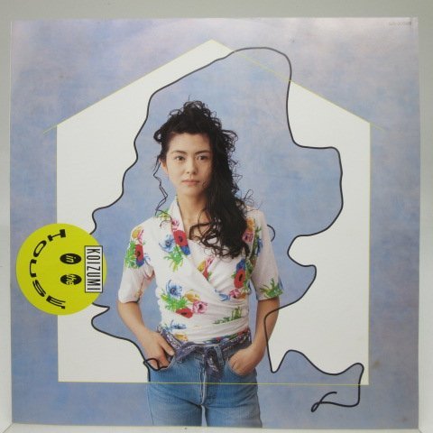 見本盤・帯付】小泉今日子「Koizumi In The House」LP（12インチ