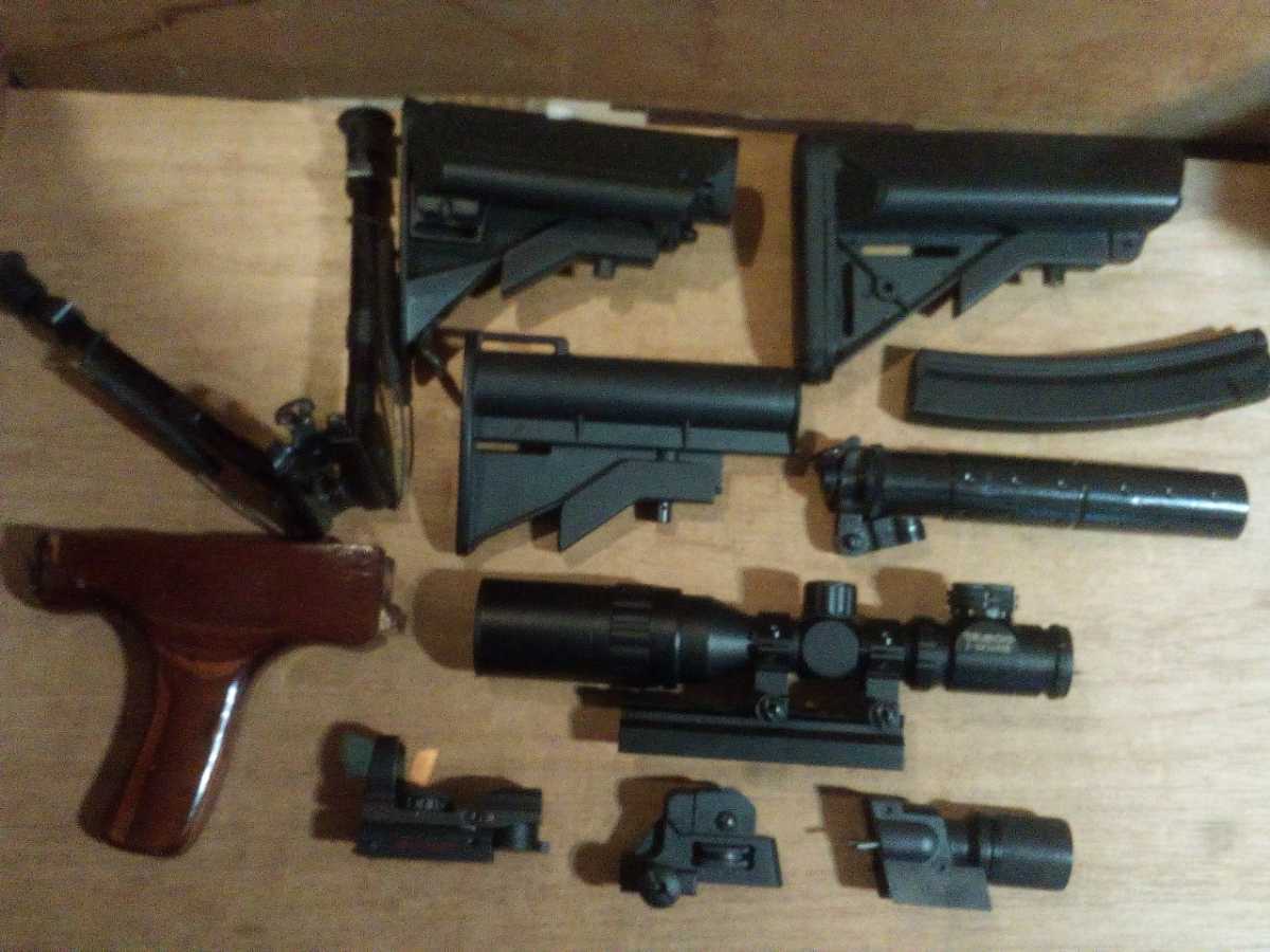 スナイパーライフル スコープ付き バイポッド装備 .: 東京