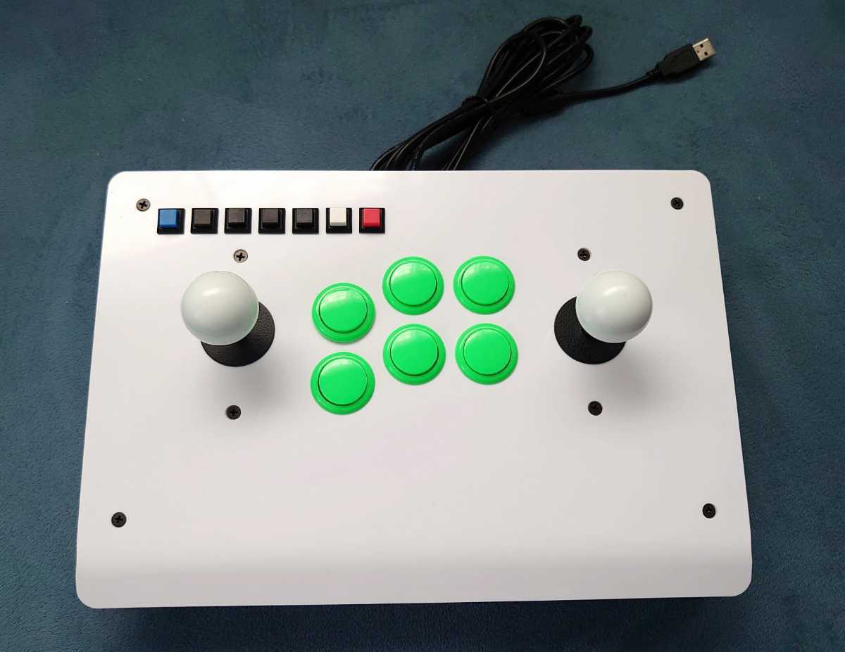 Switch用イシターの復活対応ジョイスティック マルチアケコン ツイン