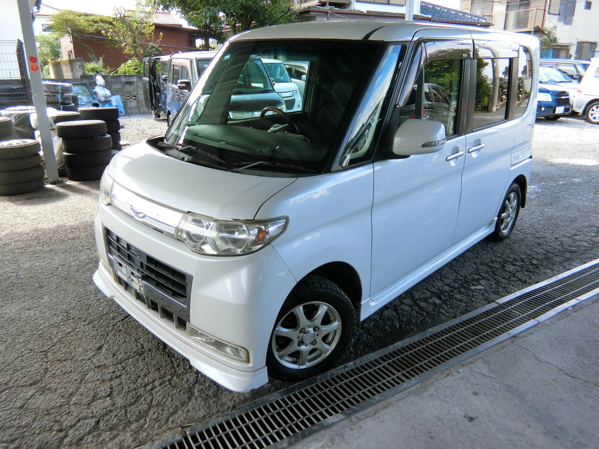 タント ダイハツ 0 カスタム 物件番号 群馬県, RS（価格:38万円 