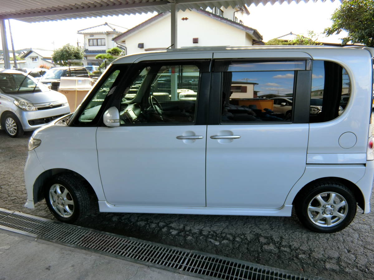 タント*カスタムRS*HID*左PS*ワンセグTV*ETC*社外