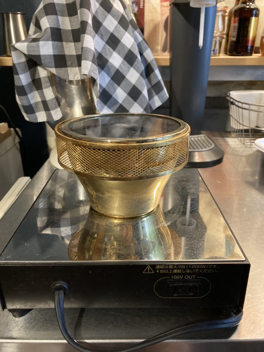 ハリオ　ビームヒーター　BGSN-350 新品未使用 ハリオ コーヒーサイフォン用ビームヒーター BGSN-350 ハリオ コーヒー