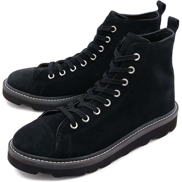 コンバース　スエード　オールスター　ロングライフ　ＨＩ　ブラック　　27.0cm　スニーカー　ブーツ