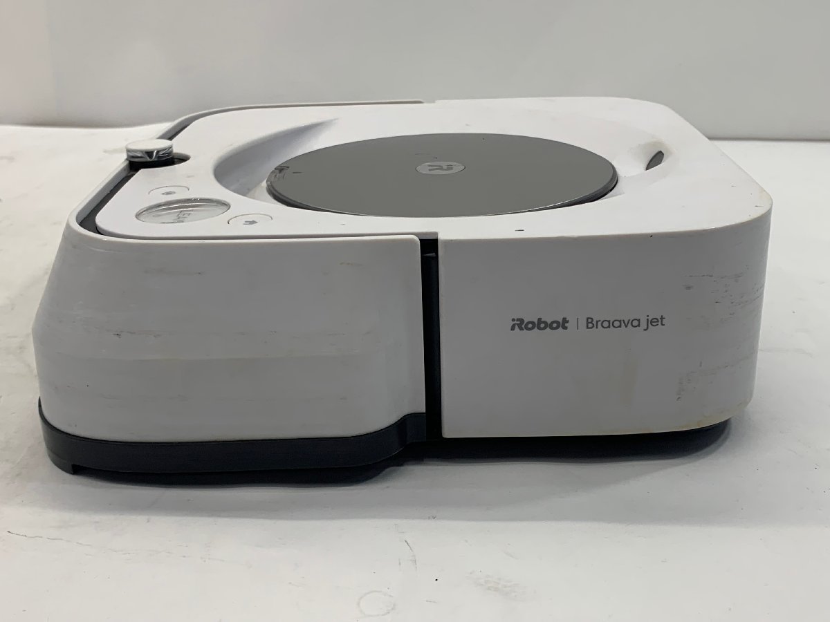 ☆～ iRobot アイロボット [Braava jet m6] [RMA-Y1] ホワイト 完全