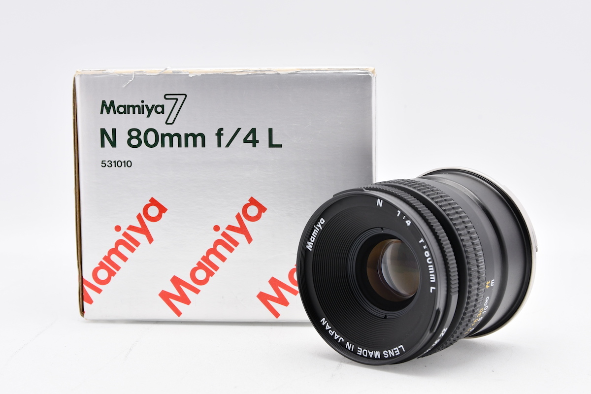 Mamiya N 80mm F4 L mamiya7用 マミヤ 中判カメラ用 単焦点レンズ マミヤ