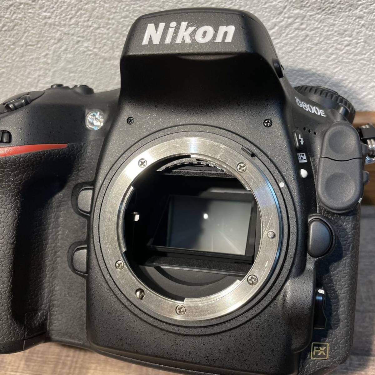 完動品】Nikon D800E CF64GB付き バッテリー/ストラップ ニコン ボディ 