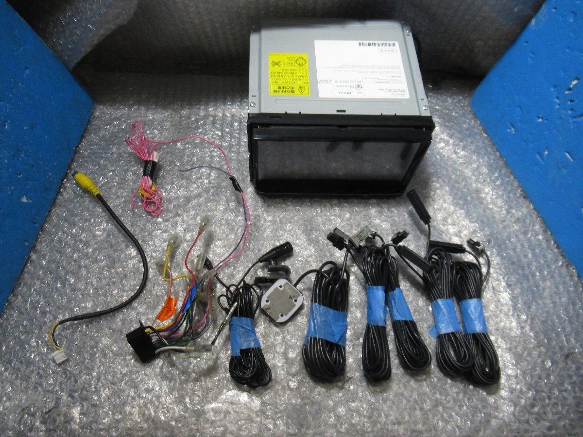 赤字超特価，本物保証 1291 / KENWOOD MDV-L504 メモリーナビ 地デジ ケンウッド ナビ カーナビ(メモリーナビ)｜売買されたオークション情報、yahooの商品情報をアーカイブ公開 - オークファン メモリーナビ