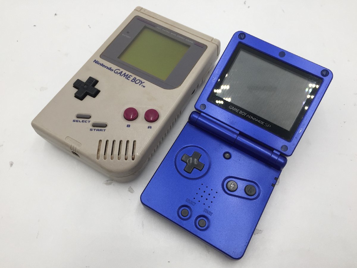本物保証，得価 Nintendo ニンテンドー ゲームボーイアドバンスSP/初代 計2点セット AGS-001/DMG-01 まとめ売り 0922 7(本体)｜売買されたオークション情報、yahooの商品情報をアーカイブ公開 - オークファン 本体