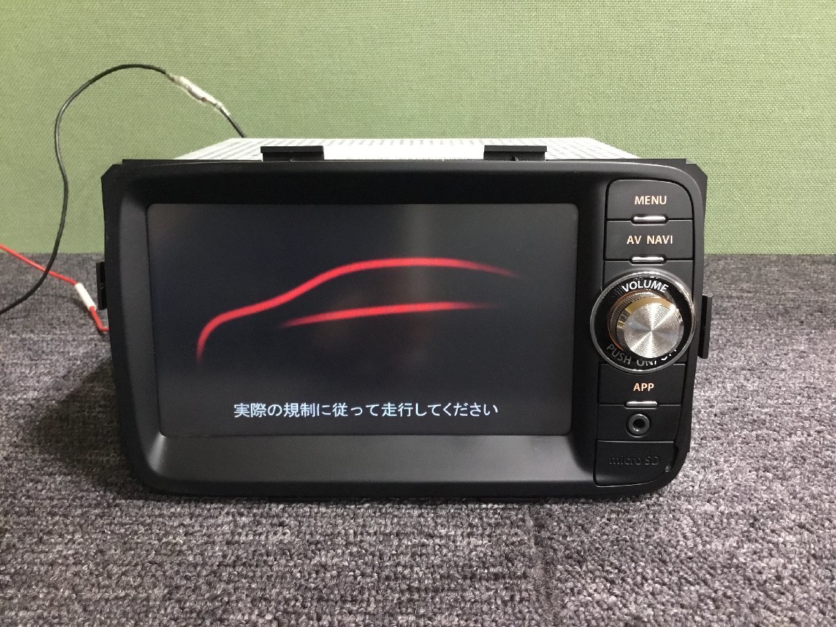 スズキ 純正ナビ Clarion QY-1006 カーナビ 動作確認済み スズキ純正ナビ Clarion QY-1006｜Yahoo!フリマ（旧