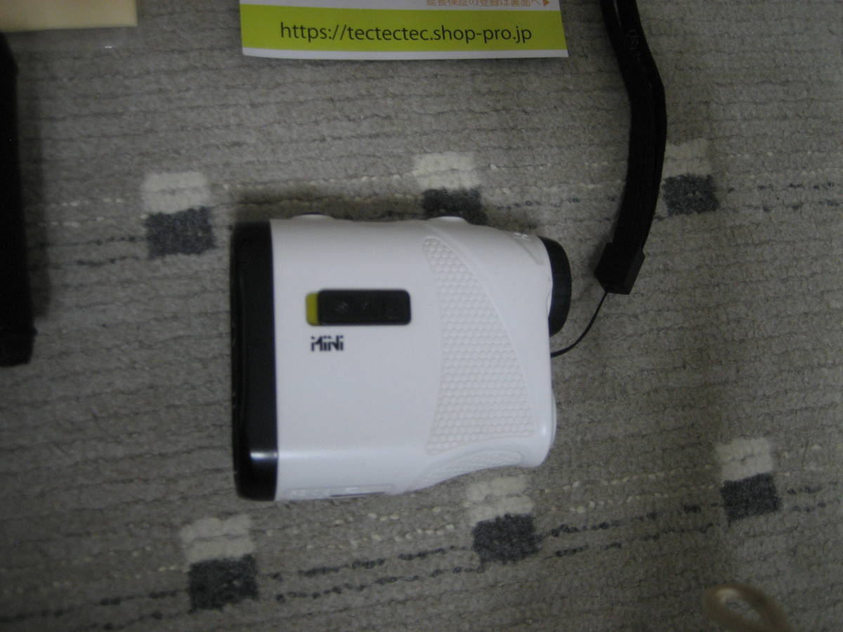 ◇ TecTecTec MINI レーザー測定器 売り切り！大人気モデル 使用度