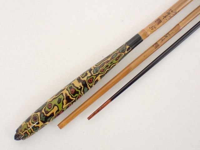 【未使用開封品】 ヘラ竿 小影舟 8尺 口巻 竿袋付き ∬ 67618-2_2