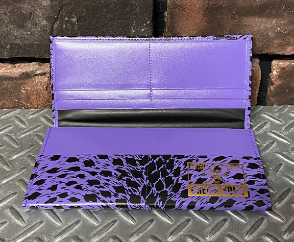 CREAM SODA クリームソーダ CSヒョウ柄財布＆ヒョウ柄キーケース