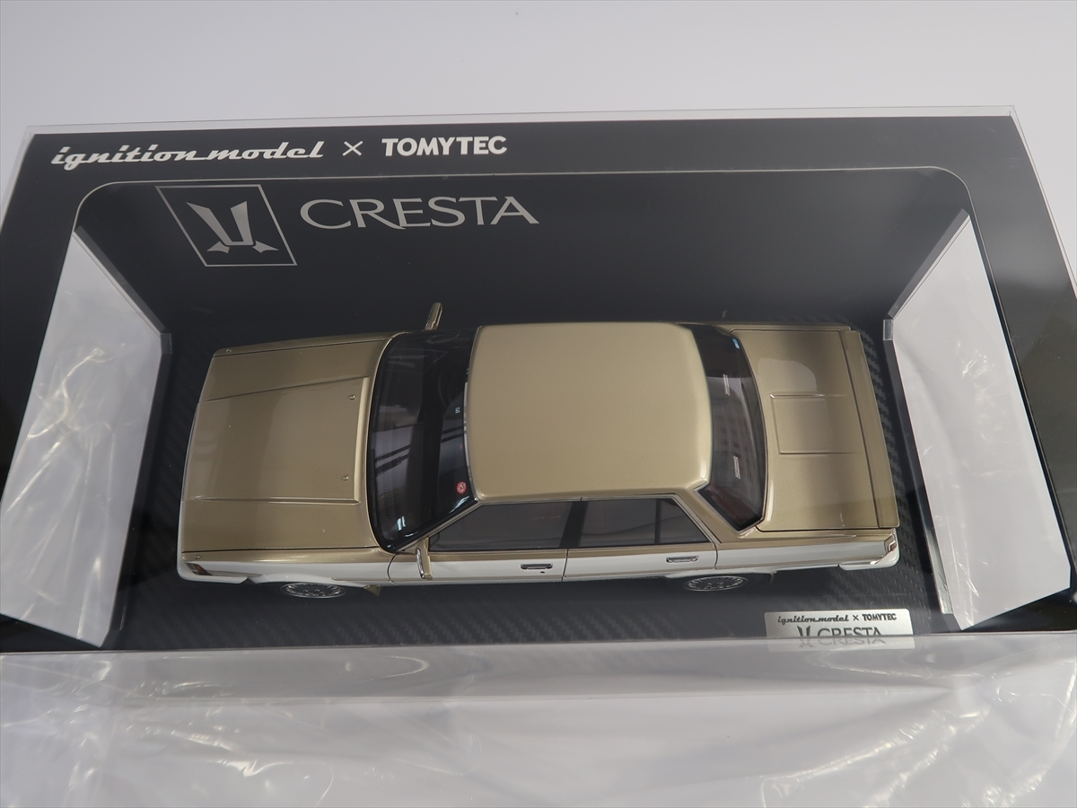 イグニッションモデル/トミーテック 1/18 トヨタ クレスタ GT ツイン