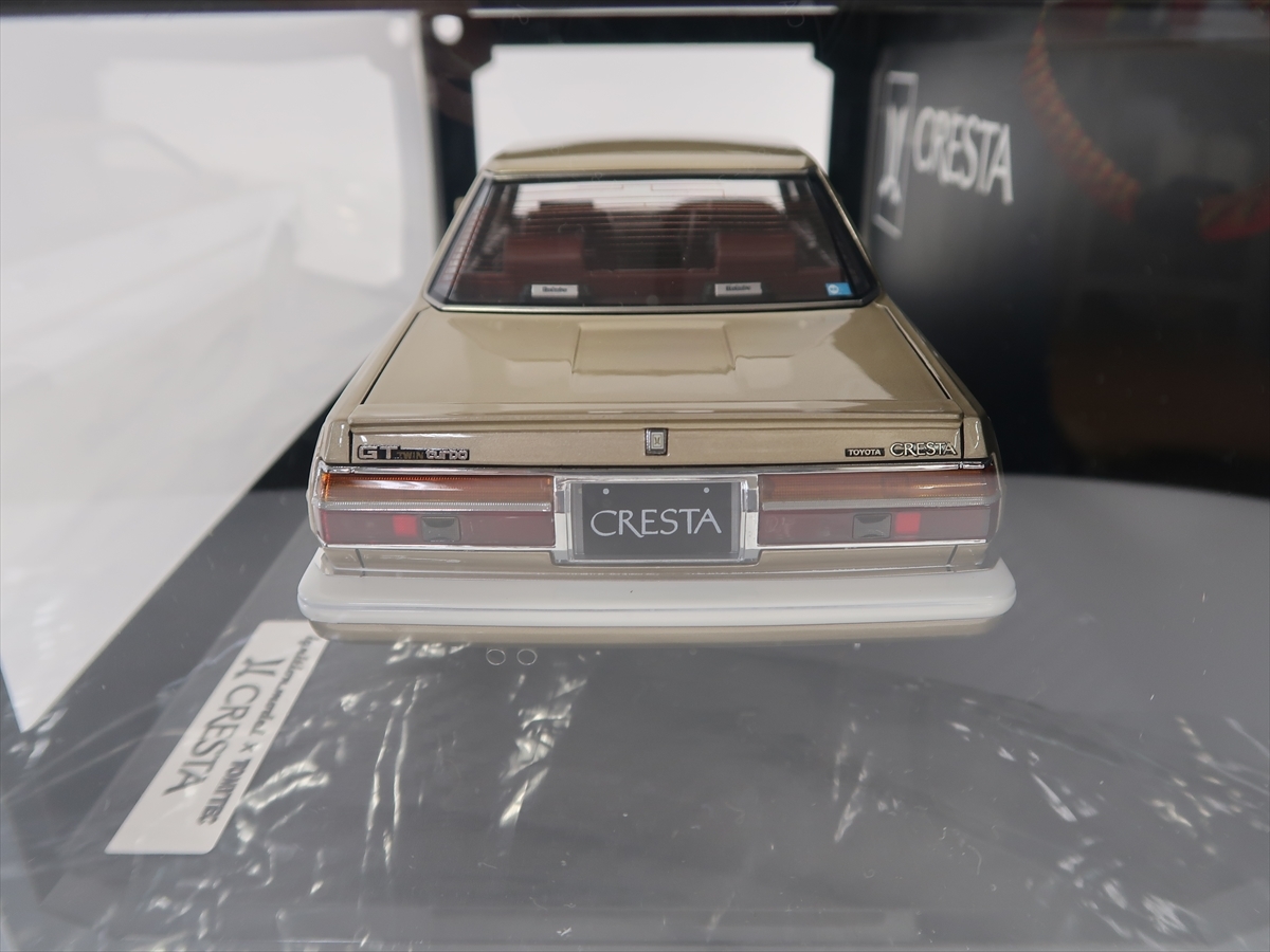 イグニッションモデル/トミーテック 1/18 トヨタ クレスタ GT ツイン
