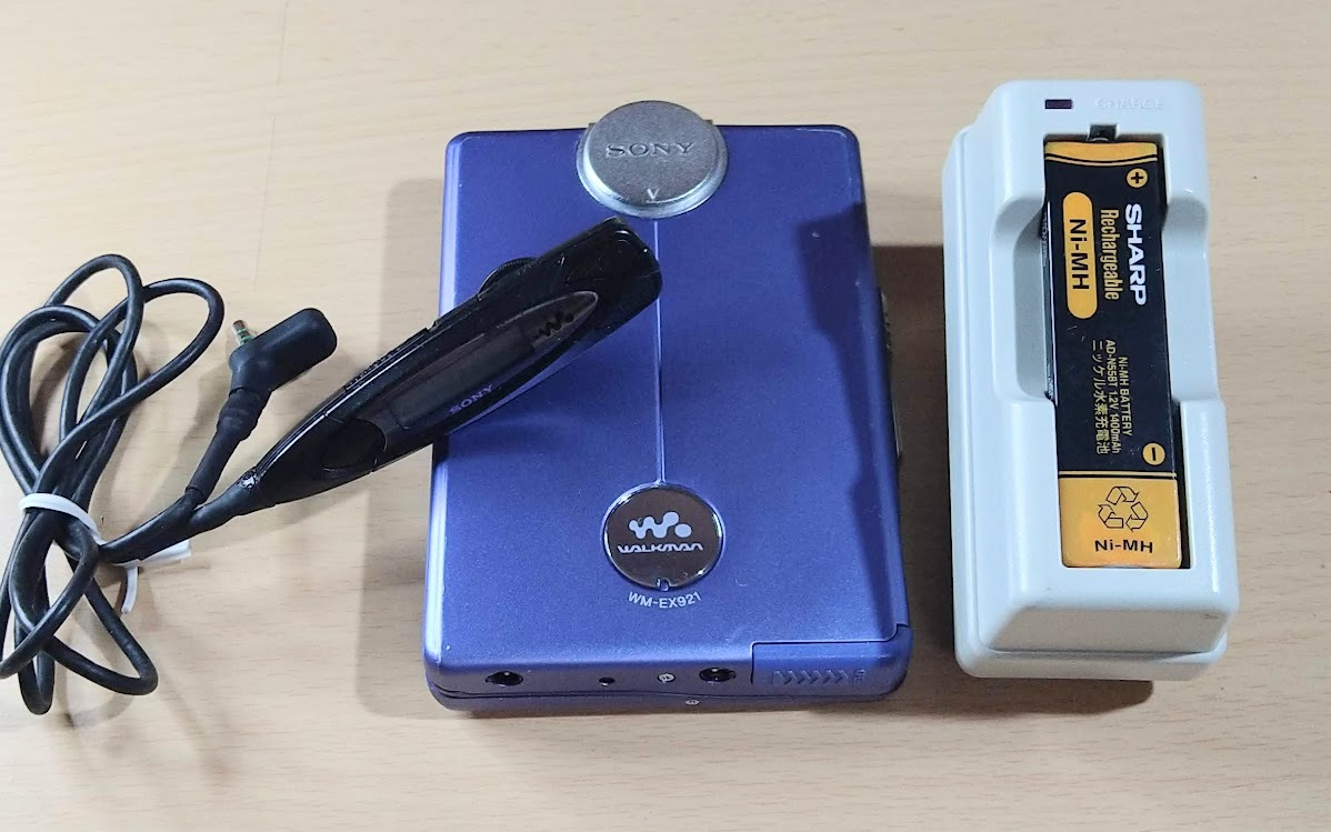 SONY WM-EX921 カセットウォークマン National 2026年最新WM-EX921の 