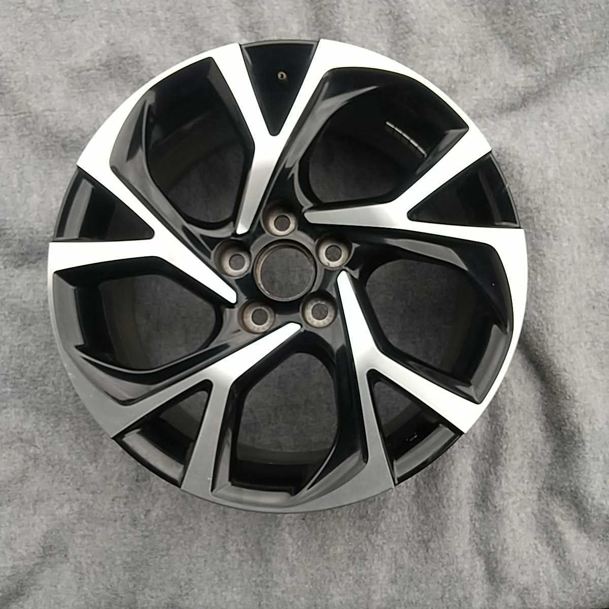 TOYOTA トヨタ CH-R ホイール 1本 トヨタ CH-R ホイール 1本 マット