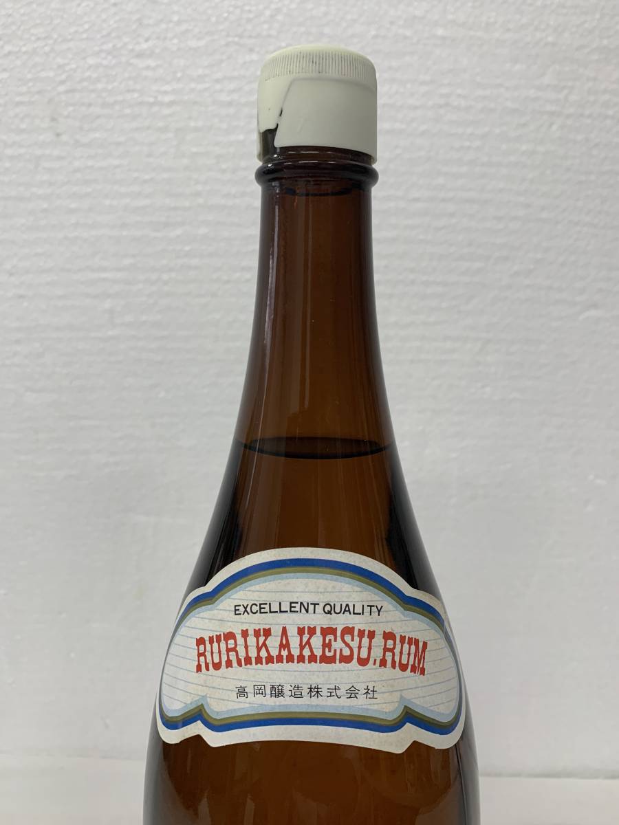 注目！【奄美産 ラム酒】RURIKAKESU ルリカケス ラム 1800ml 40度