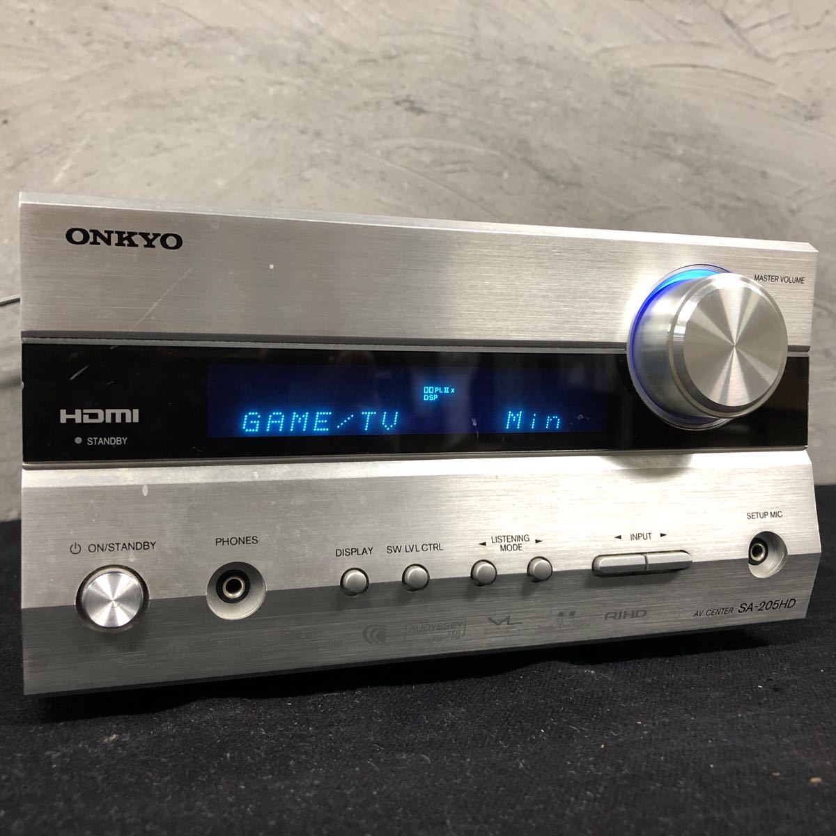 N-1-re] ONKYO SA-205HD SWA-V20HD ST-V20HD D-108M D-108C サラウンド
