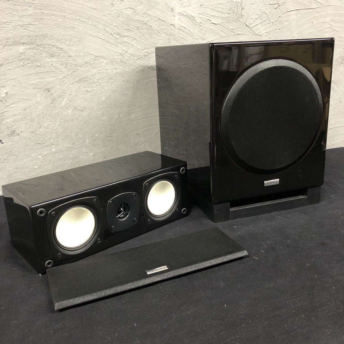 N-1-re] ONKYO SA-205HD SWA-V20HD ST-V20HD D-108M D-108C サラウンド