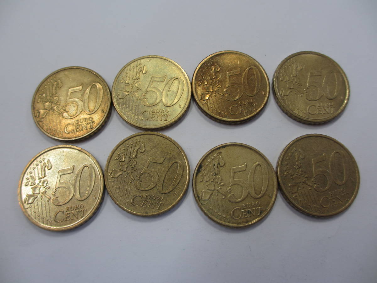 C-05 ユーロコイン・紙幣 計61ユーロ分☆2ユーロ・1ユーロ・10ユーロ札・他☆外国コイン・旧紙幣 おまとめ 爆買い，新作登場