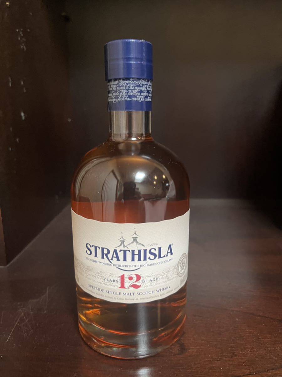 700ml STRATHISLA ストラスアイラ ストラスアイラ12年 12年 ウイスキー