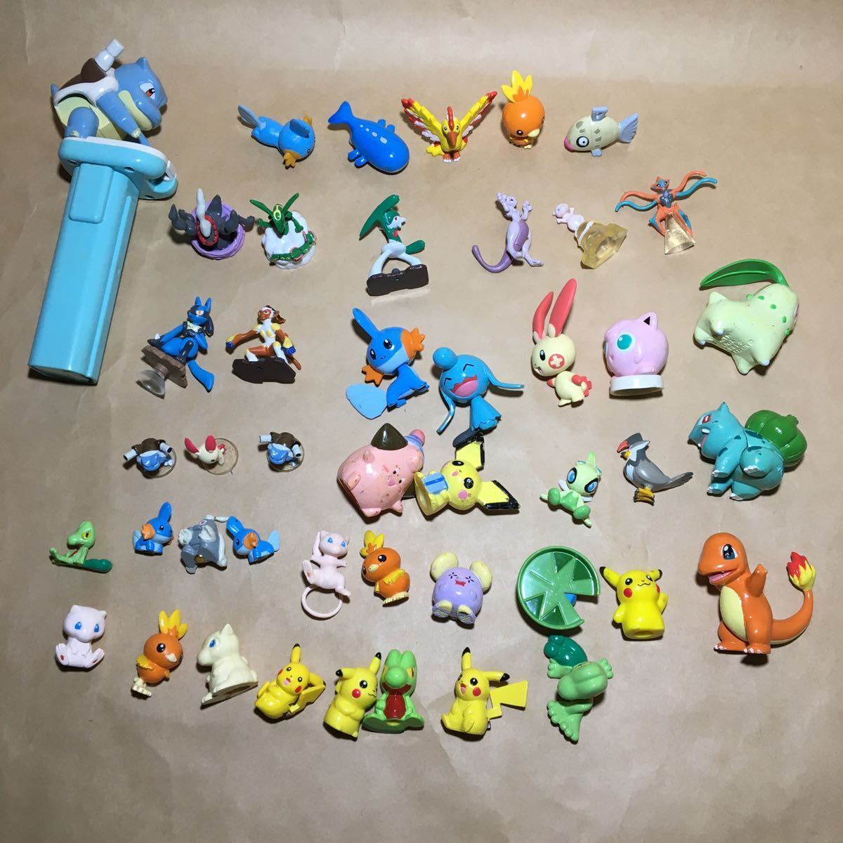 45体セット ポケモン でキャッチ キャラデコ けしポケ モンコレ 