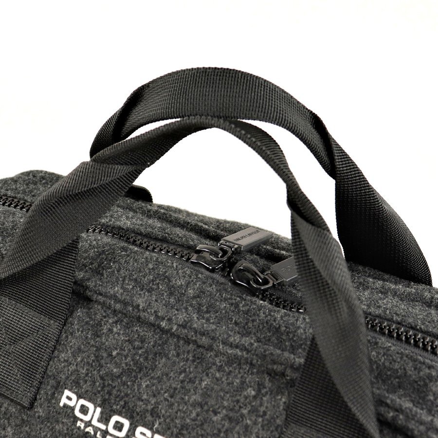 美品 POLO SPORT RALPH LAUREN ポロスポーツ ラルフローレン PVC x  