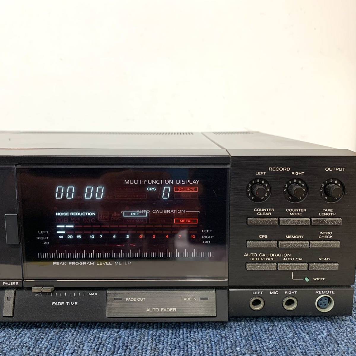 V-900X TEAC Teac Cassette Deck - | カセット ステレオ DECK CASSETTE