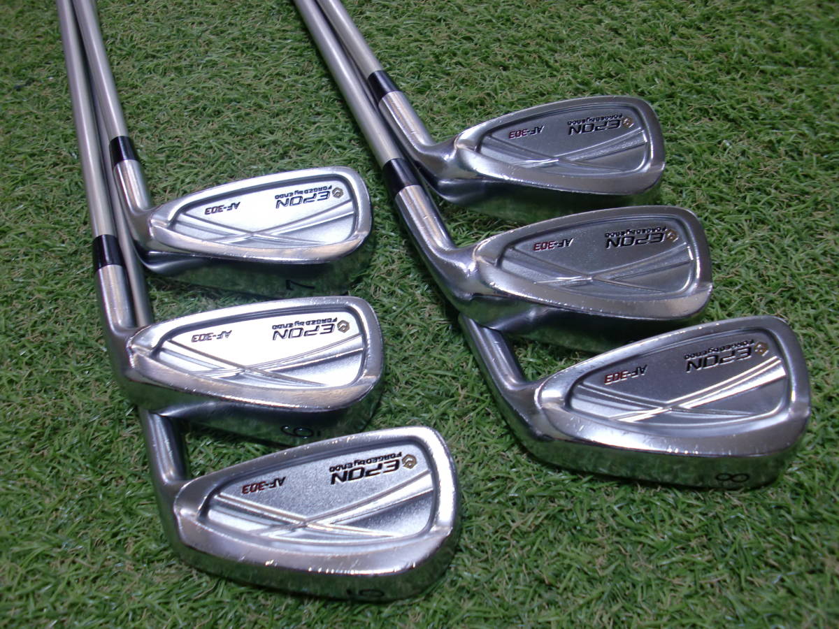 AF-303 EPON アイアン レフティ fujikura - BK MCI 100S エポン(EPON 
