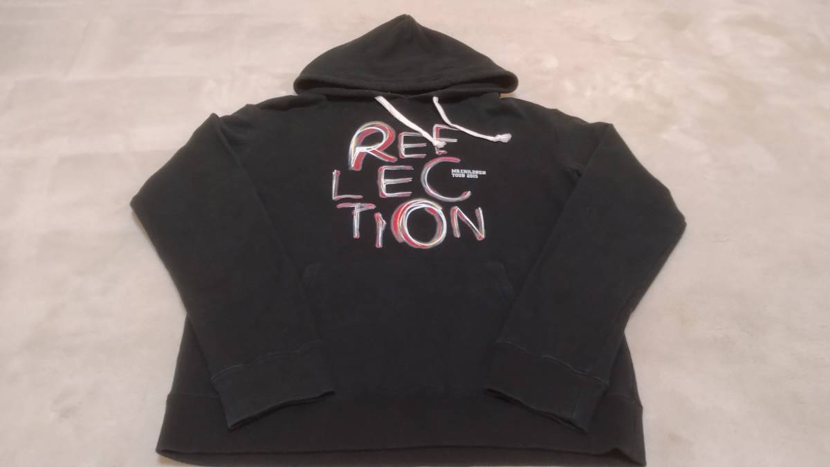 Mr.Children】TOUR 2015 REFLECTION パーカー/size L/土日祝日発送