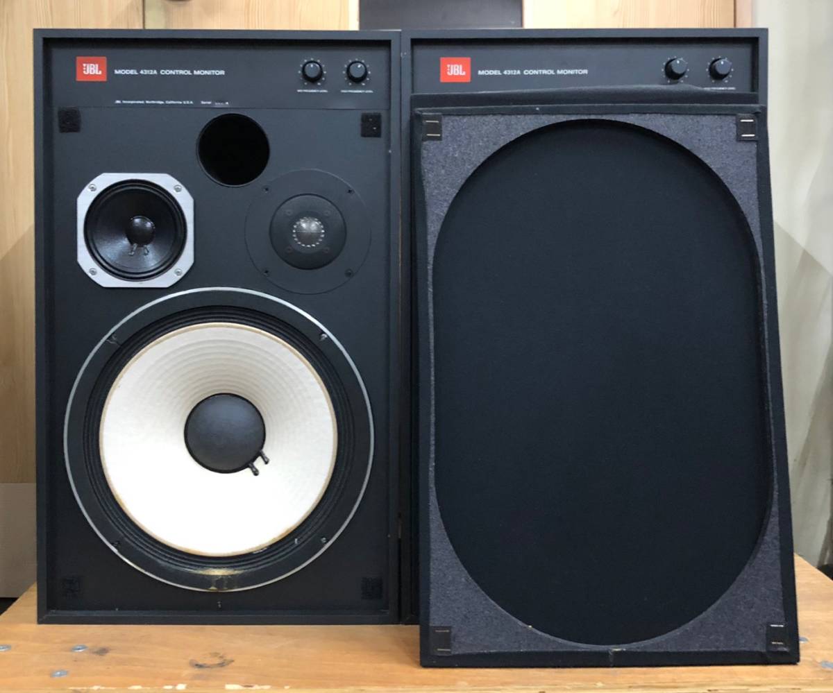 Yahoo!オークション 「jbl JBL 4312A CONTROL MONITOR MODEL 0 4312a
