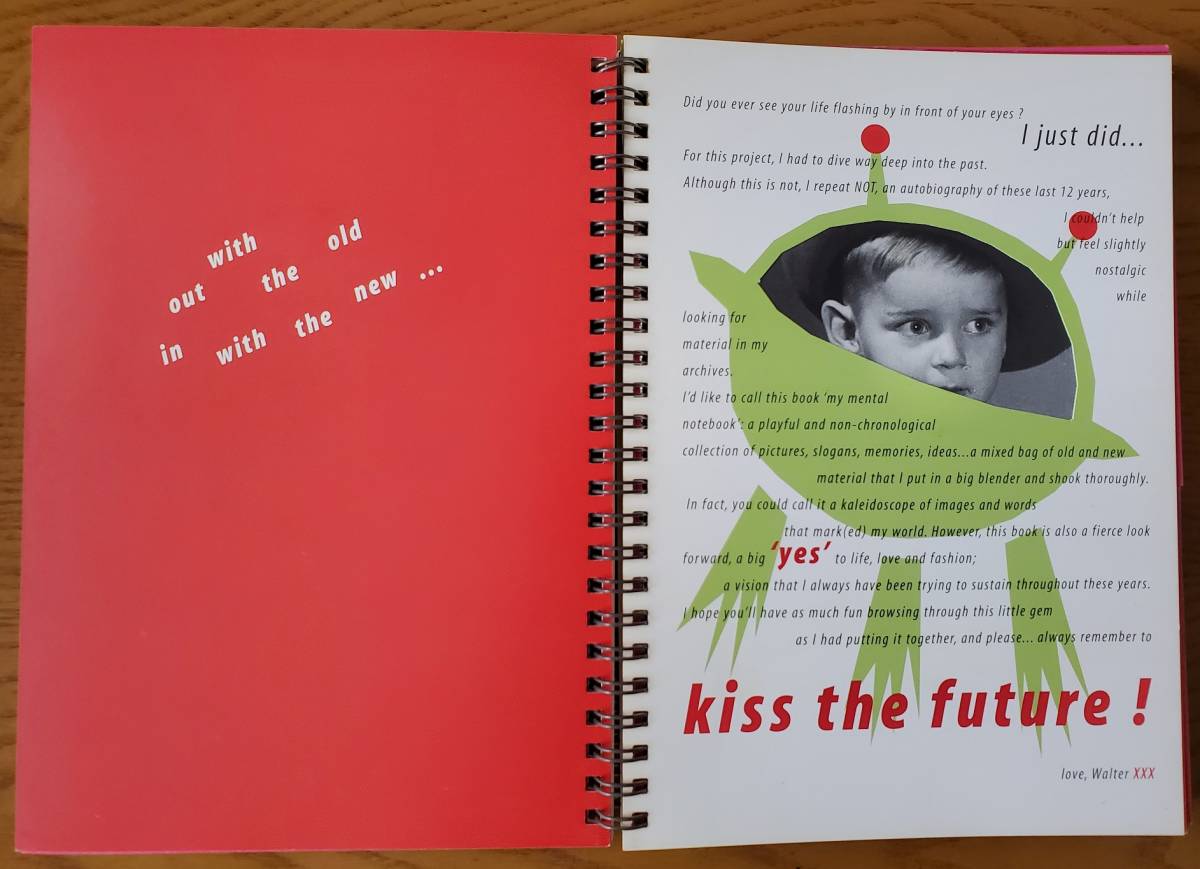 WALTER VAN BEIRENDONCK W＆LT W＆LTフォトブック ウォルト