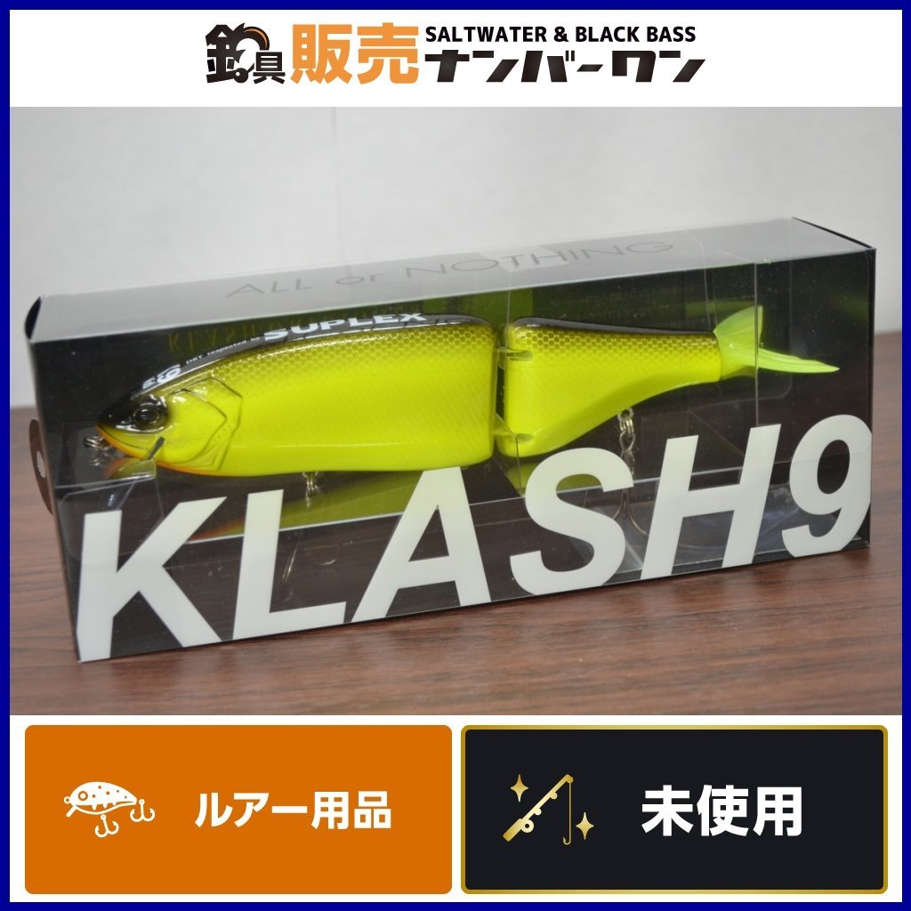 未使用☆】DRT x SUPLEX KLASH9 Mid / クラッシュ 9 ミッド K9 ビッグ