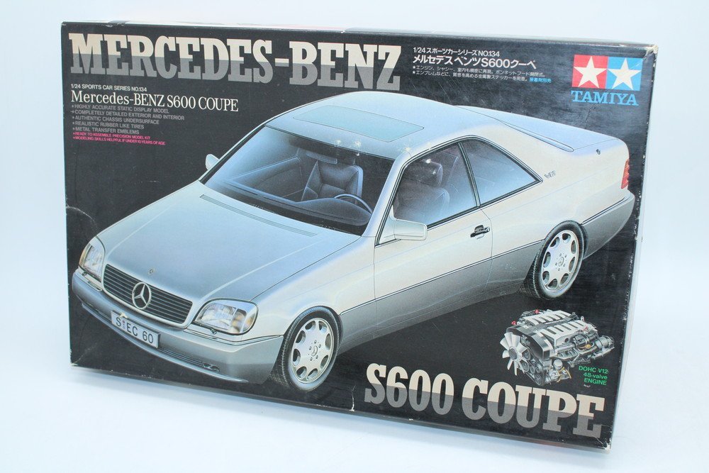  タミヤ メルセデス ベンツ S600 クーペ 1/24 Mercedes-Benz プラモデル 015N12264(メルセデス・ベンツ)｜売買されたオークション情報、yahooの商品情報をアーカイブ公開 - オークファン メルセデス・ベンツ