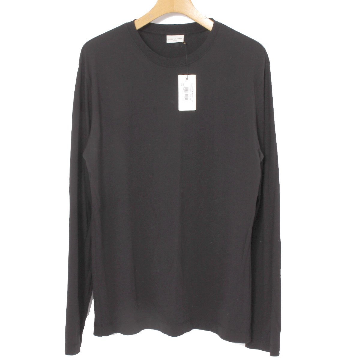 DRIES VAN NOTEN ロングスリーブTシャツ ブラック 【公式通販】