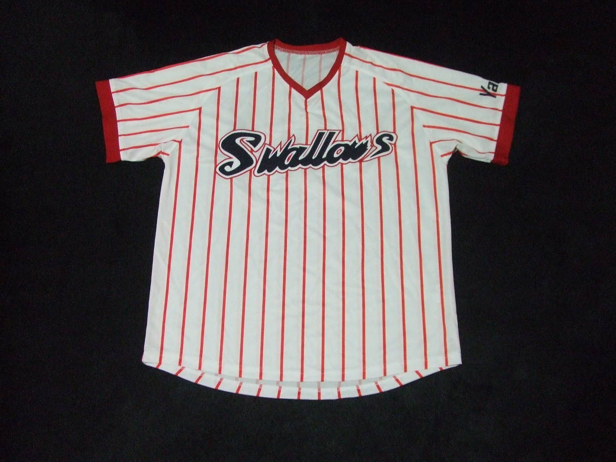 東京ヤクルトスワローズ 復刻 1978-1989年 川端慎吾 ユニフォーム : #5 