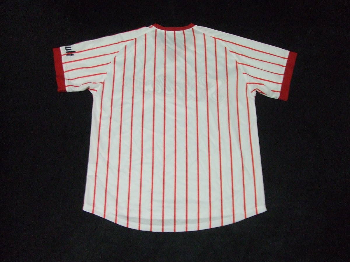 東京ヤクルトスワローズ 復刻 1978-1989年 川端慎吾 ユニフォーム : #5 
