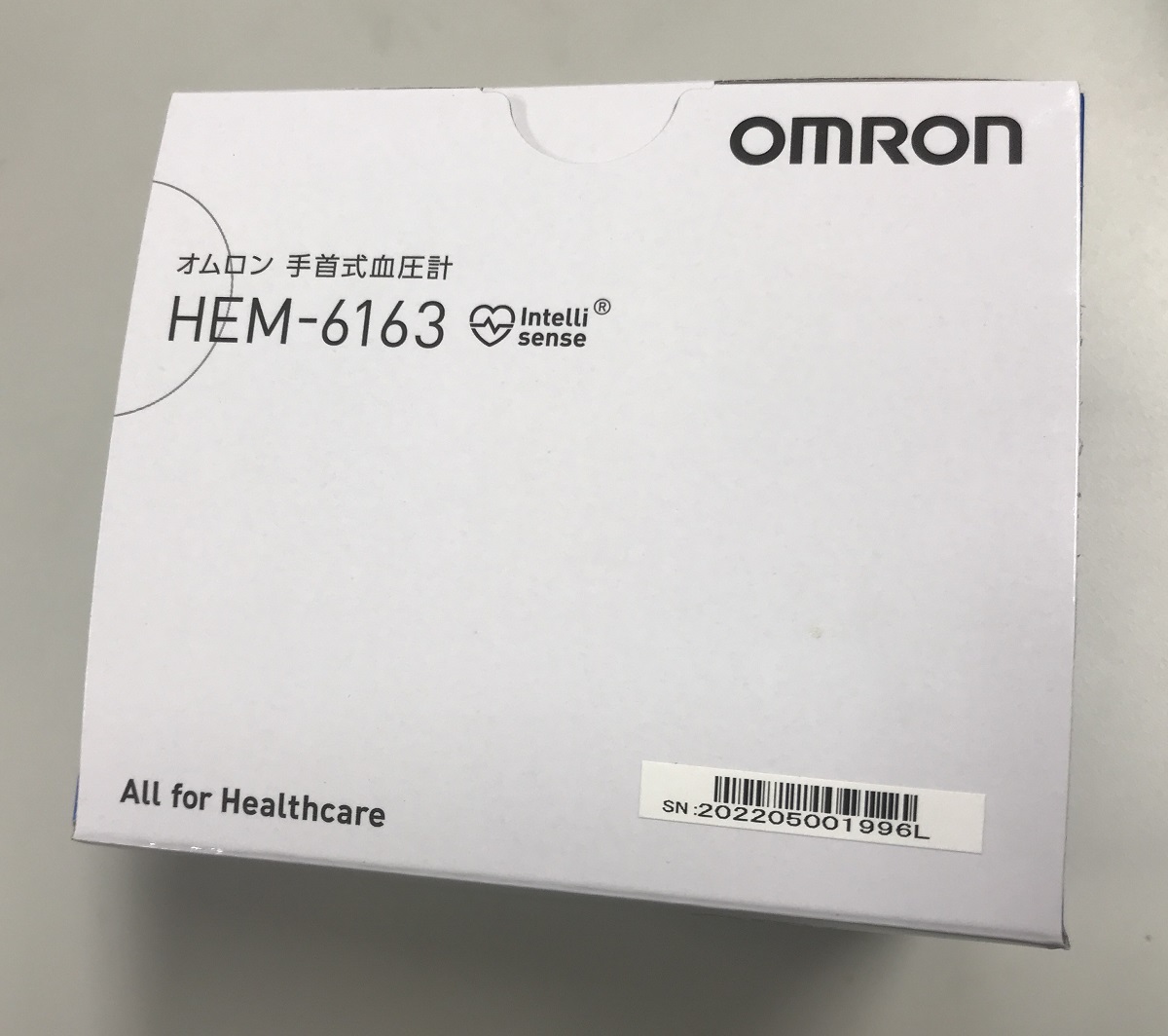 ★未使用 ★ オムロン 血圧計 手首式　HEM-6163　★自動電子血圧計 オムロン手首式血圧計 OMRON _3