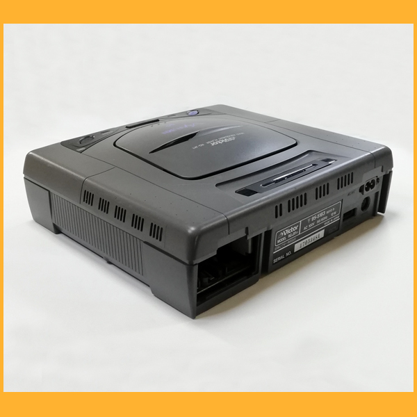 ○SS○ビクター Vサターン 本体 RG-JX1 動作品 コントロールパッド