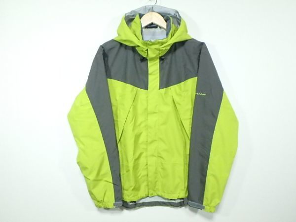 オンヨネ ブレステックレインジャケット レインウェア 防水 アウトドア L