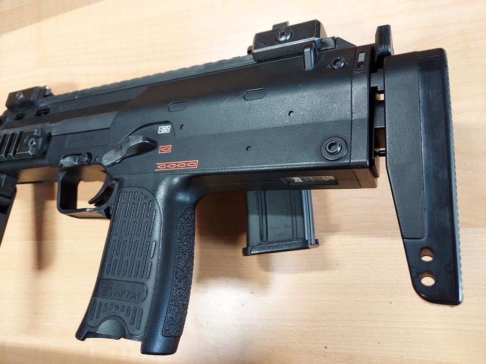 Yahoo!オークション - 東京マルイ 電動ガン MP7A1 現状渡し ジャンク