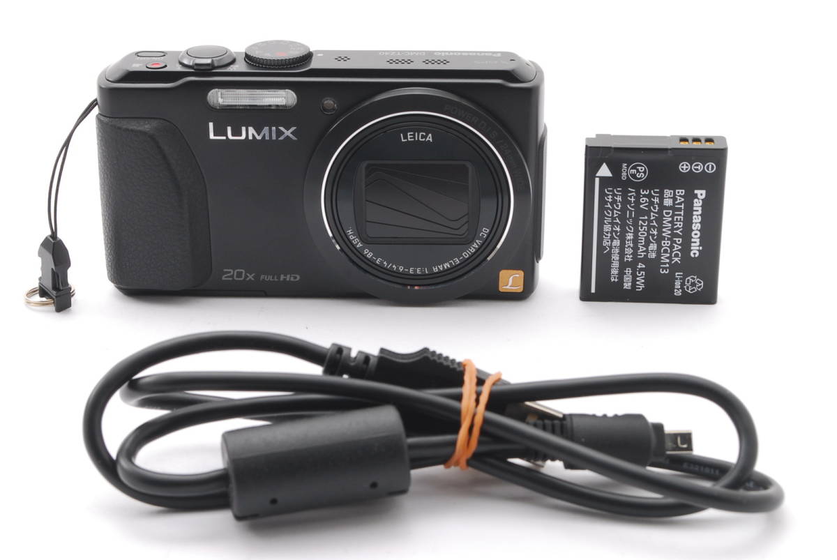 DMC-TZ40 LUMIX Panasonic 美品パナソニック デジカメ 1円オークション