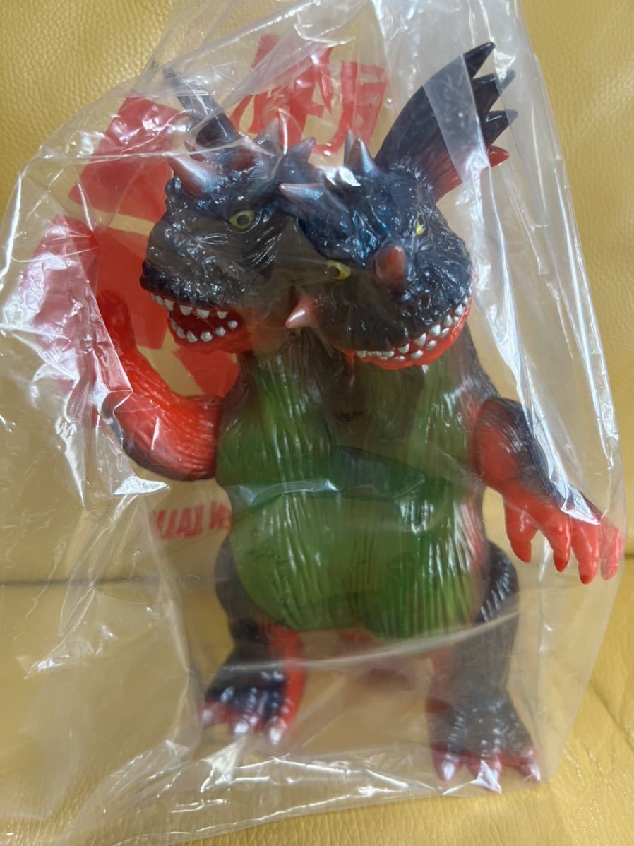 ZOLLMEN まんだらけ渋谷限定 双生獣 バジラ 6期 朱色成型/紺色/緑塗装