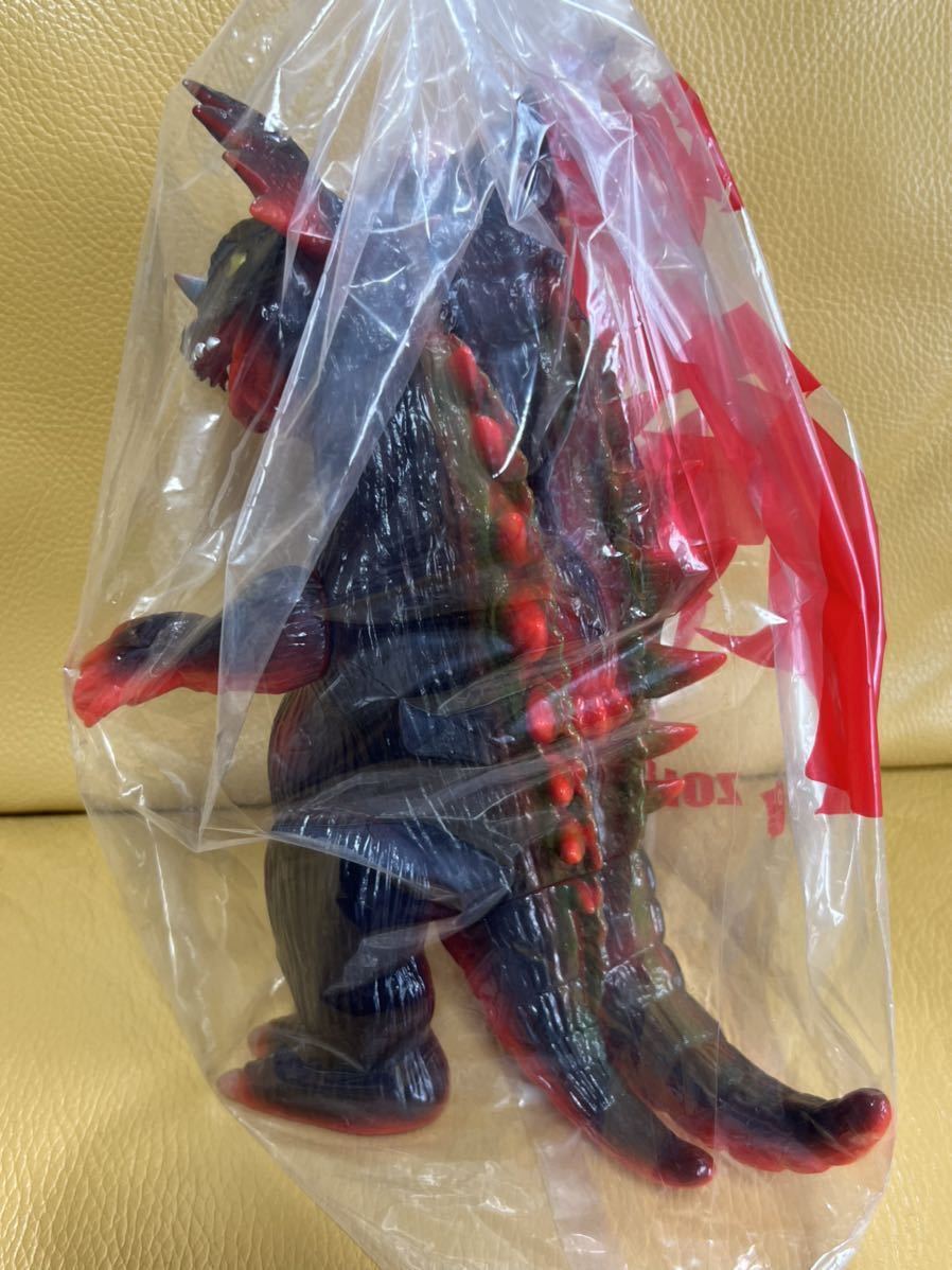ZOLLMENゾルメン 双生獣バジラ 開封美品 ゴジラブルー ソフビ 【公式通販】