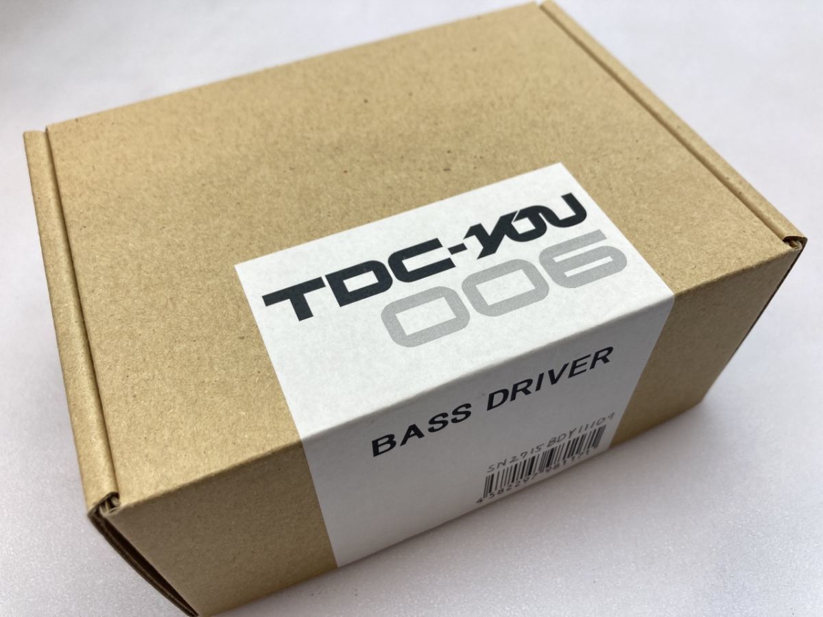 TDC-YOU 006 BASS DRIVER ※まとめて取引・同梱不可 [FS2120u] ベース