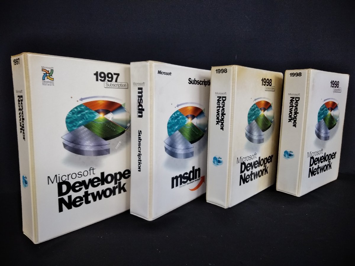 ☆05―038☆PCソフトセット Microsoft msdn Library Developer 