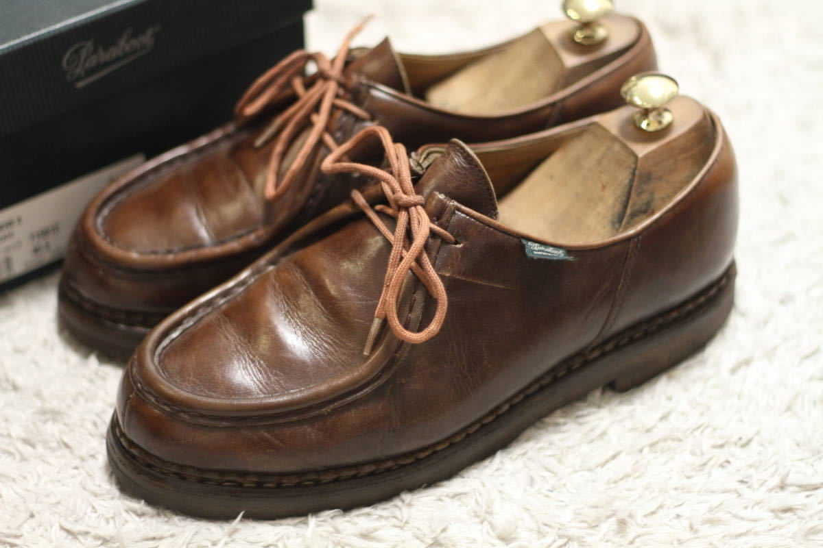 人気】PARABOOT MICHAEL 40.5(パラブーツ ミカエル シャンボード REIMS 